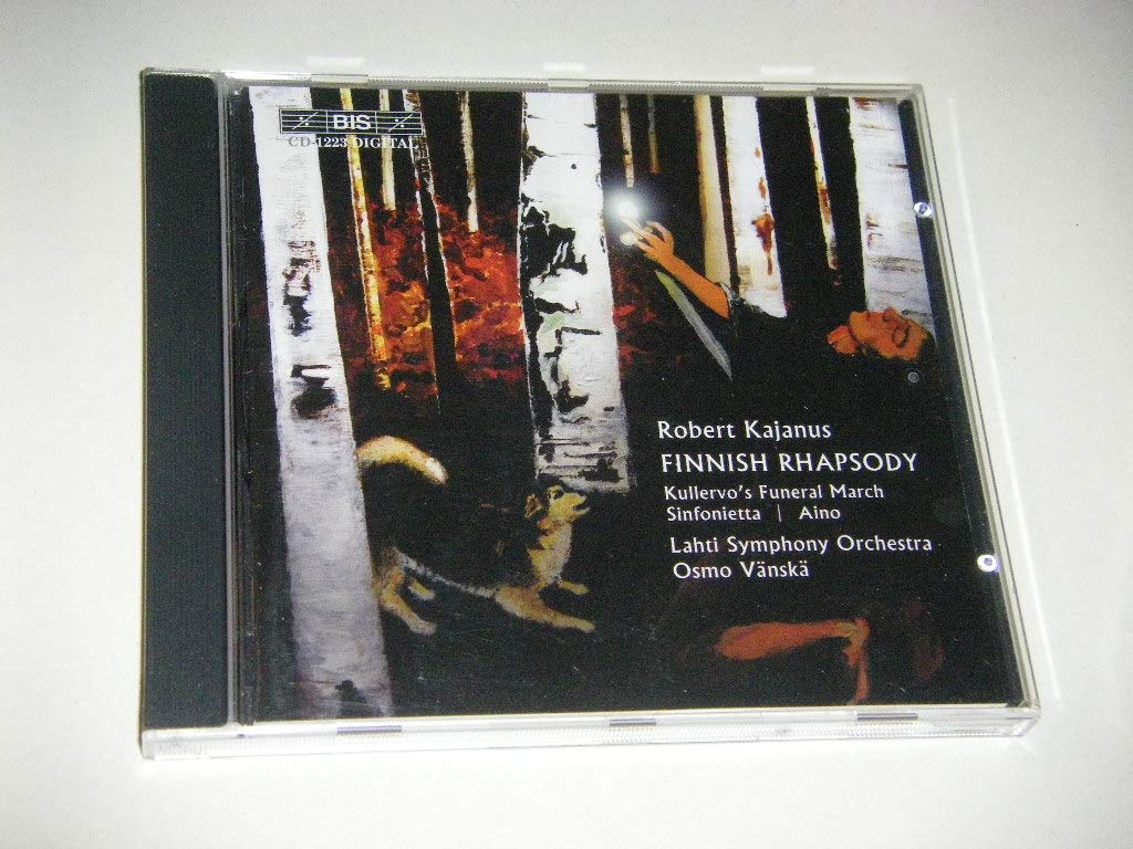 Kajanus: Finnish Rhapsody Op. [Audio CD] Lahti Symphony Orchestra; Vanska, Osmo; Robert Kajanus and Osmo Vänskä