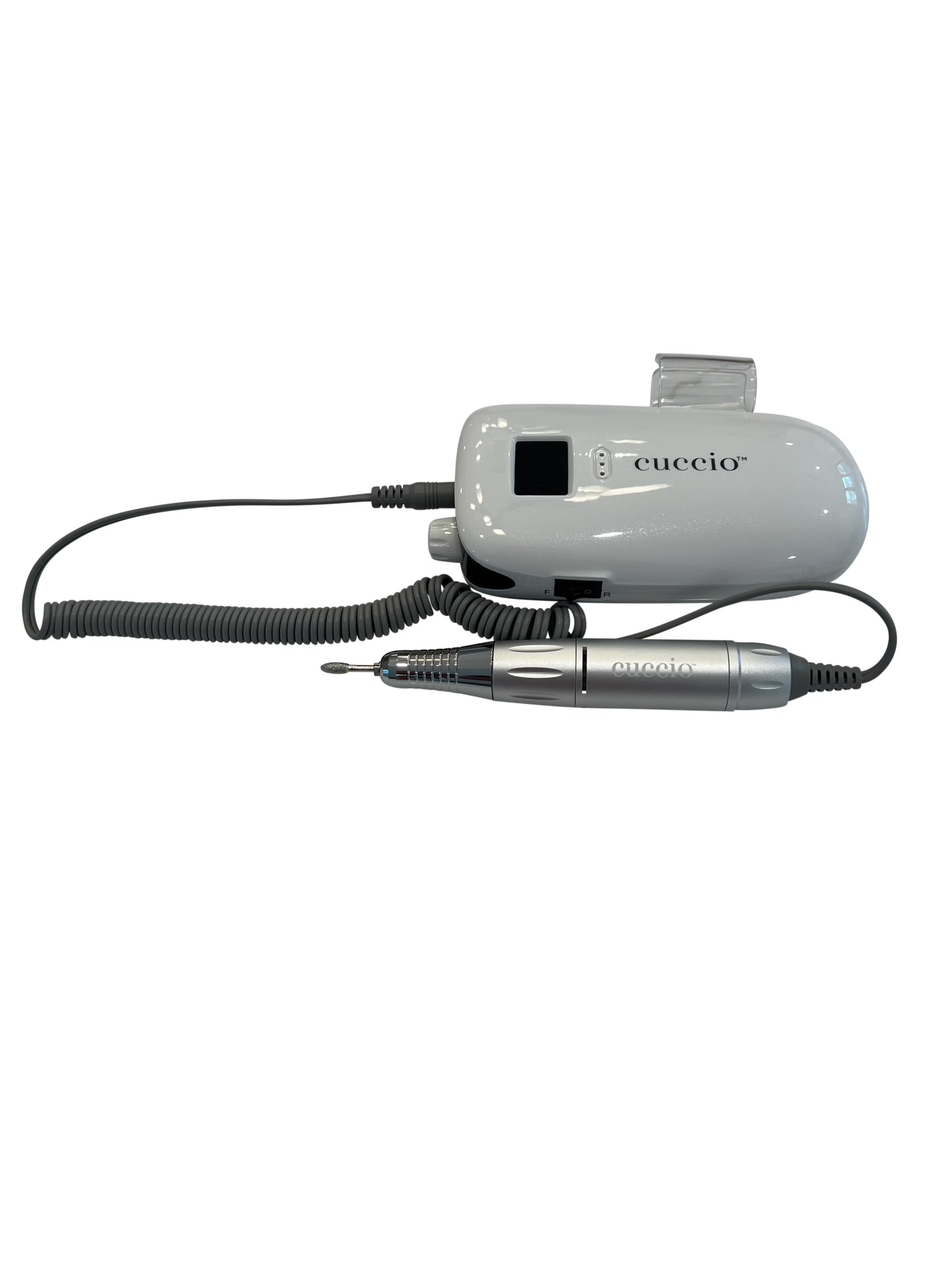 Warren London MaxPro 35K Dog Nail Grinder – 35,000 RPM Pro-Grade E-File w/ 6 Diamond & Sanding Bits, Quiet Low-Vibration Motor, Reversible Rotation, Corded/Cordless USB Fast-Charge - image 5