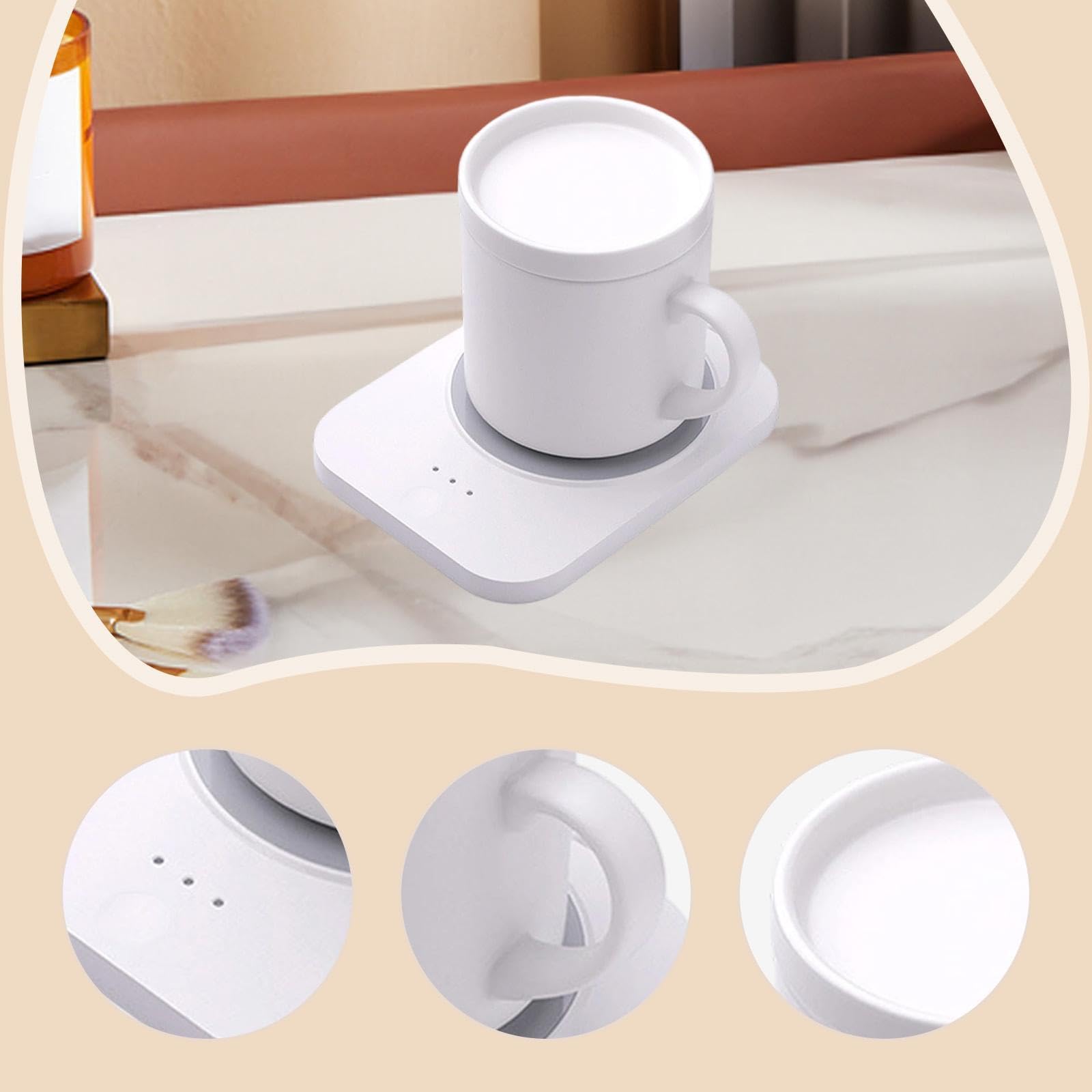 Amazon.co.jp: 温度制御カップウォーマー コードレス電気ホット 