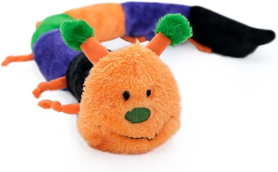 ZippyPaws Halloween Caterpillar - Deluxe