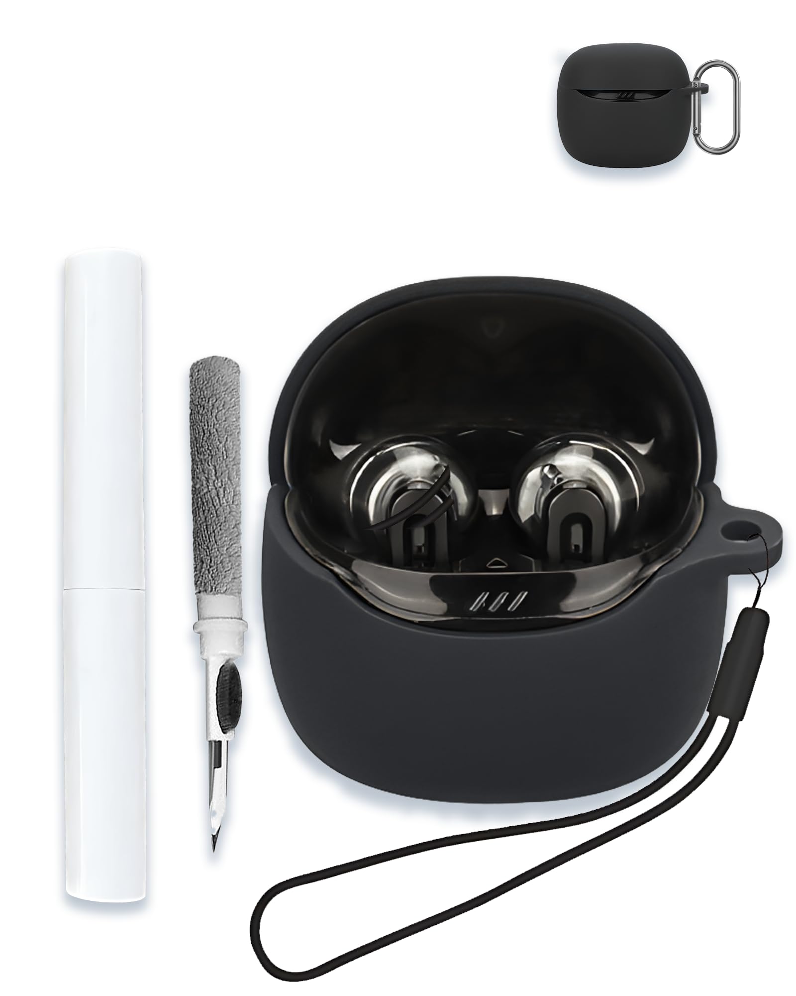 Amazon | JBL Tune Flex 2 New 2024用ケース- トゥルーワイヤレス