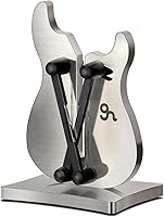 Vista 1 de Professional Knife Sharpener for Kitchen, 3-Action Blade Sharpener with Tungsten Carbide, Auto Adjustable Brushed Stainless Steel Manual Sharpener