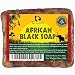 #1 Best Quality African Black Soap - Bulk 1lb Raw Organic Soap for Acne, Dry Skin, Rashes, Burns, Scar Removal, Face & Body Wash, Authentic Beauty Bar From Ghana West Africa - Incredible By Nature