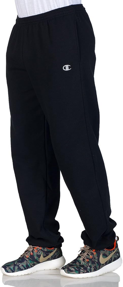 Champion Men's Elastic Hem Eco Fleece Sweatpant