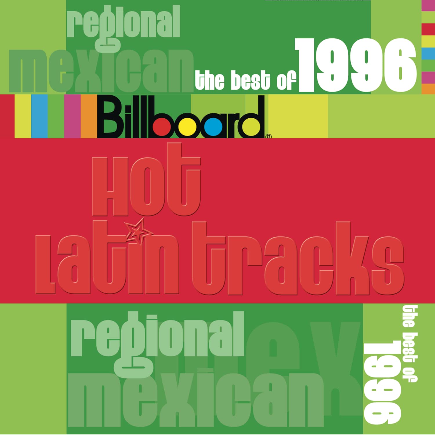Billboard Latin Series: Best of Mexican 1996