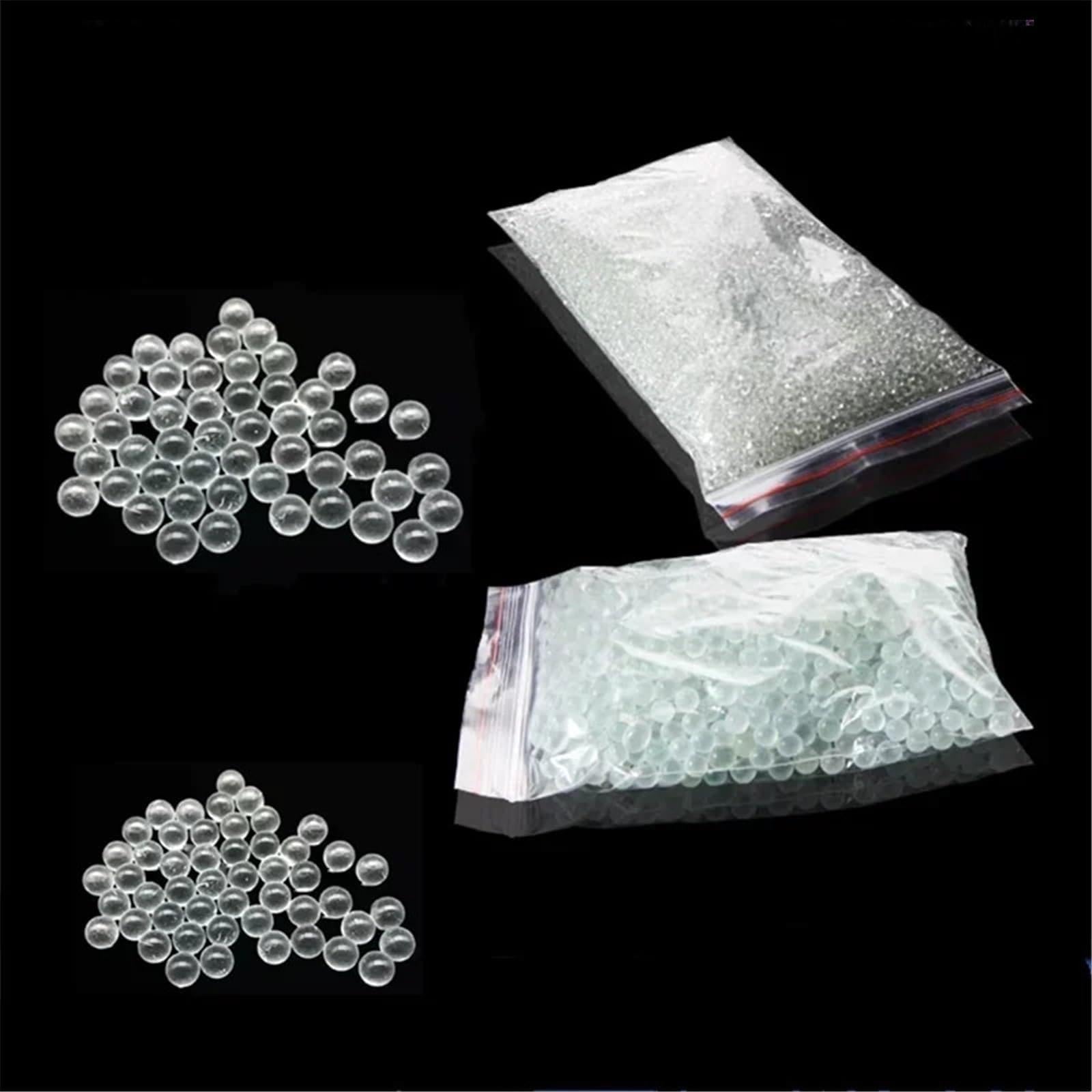 équipement de laboratoire Perles décoratives en verre de haute précision Glass Hoodle for laboratoire, 3/4/5/6/7 mm, for glissières mécaniques, 1000 pièces/sachet(6mm)