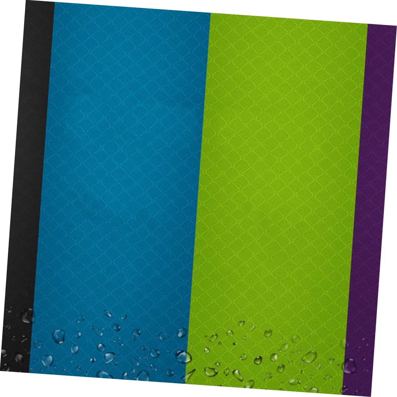 Yardwe 3pcs Portable Waist Bag for Outdoor Activities Multifunctional Running Fanny Pack Water Bottle Holder for Hiking Cycling and Travel Green