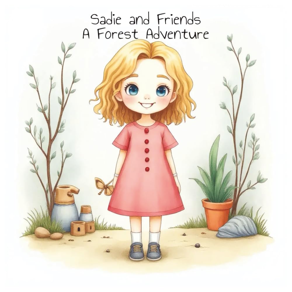 Sadie and Friends - A Forest Adventure: A Magical Treasure Hunt Filled With Courage and Friendship