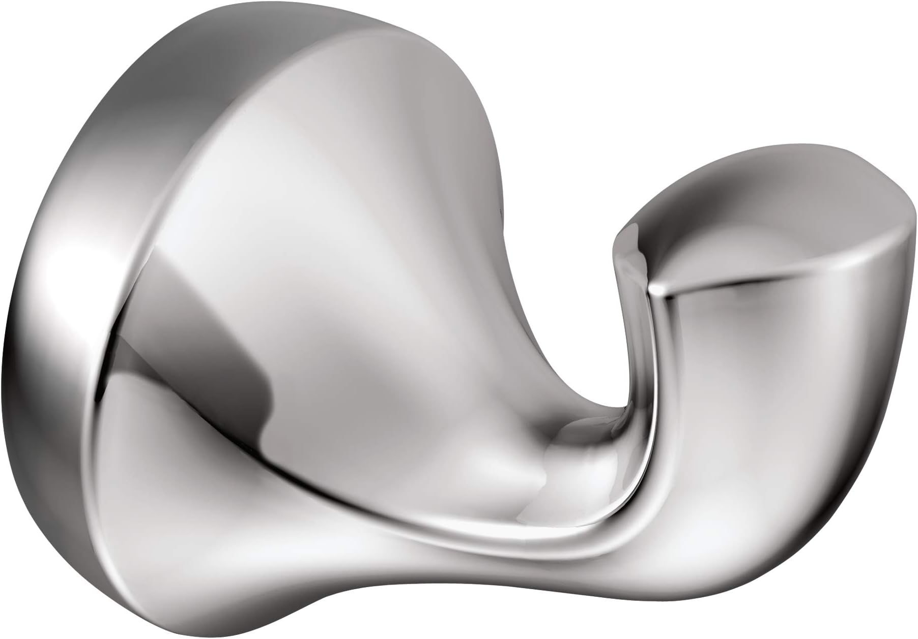 Moen YB2803CH Eva Single Robe Hook, Chrome