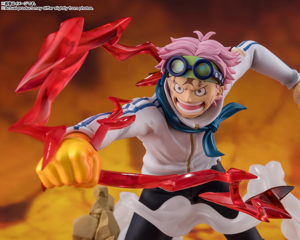 Amazon.com: TAMASHII NATIONS - One Piece - [Extra Battle] Koby