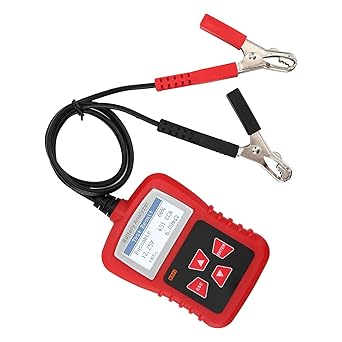 Battery Analyzer, Battery Checker 12V Digital Portable for Yachts for Motorcycles for Boats for Cars