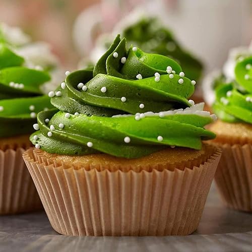 Miniatura 4 de Gránulos comestibles de azúcar con perlas blancas, tamaño mezclado, para hornear, decoraciones comestibles para pasteles, decoración de galletas,