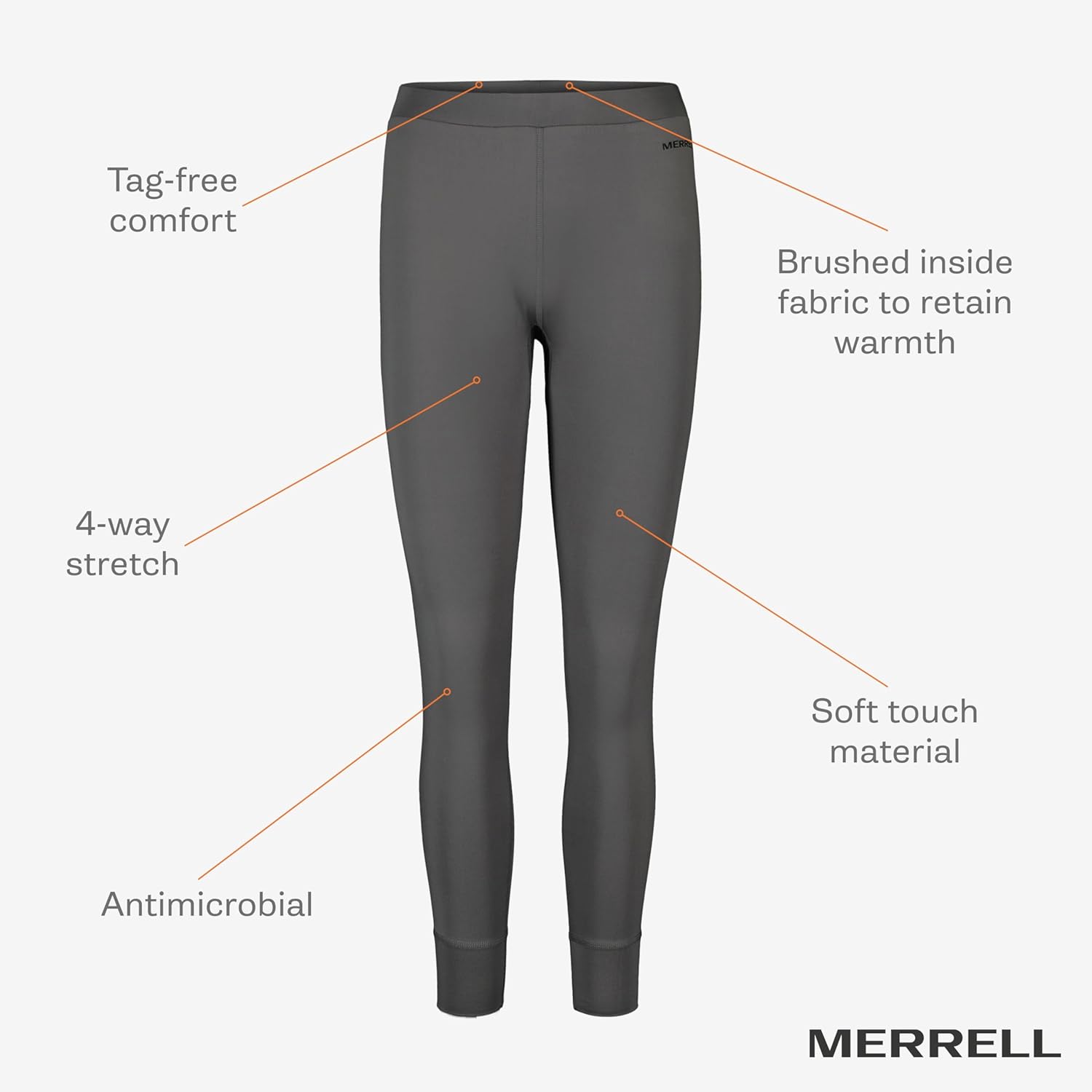 Merrell Womens Juniper Base Layer Pant - Image 3