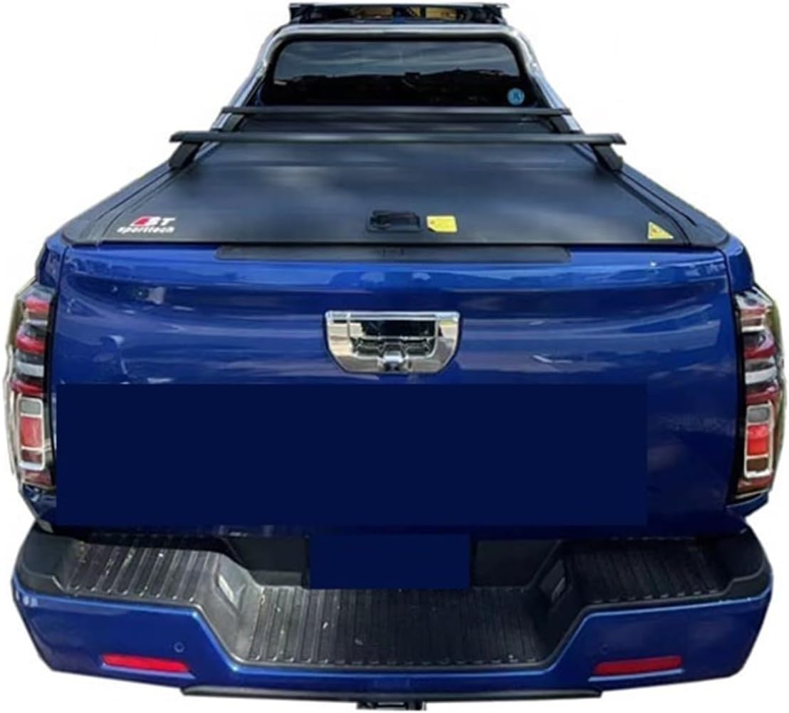 Truck Bed Hard Cover Retractable Tonneau Cover Roller Lid Cover Tonneau 4X4 Offroad Compatible with GWM UTE POER PAO X/L