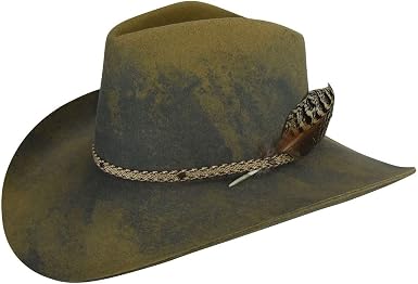 Bailey Lucius Western Hat Camel/Lite 