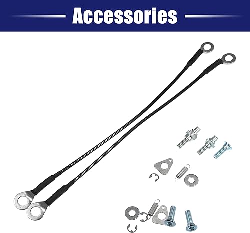 Miniatura 7 de X AUTOHAUX 1 Unidades Soporte de elevación de choque para portón trasero para Isuzu D-max 2012-2019