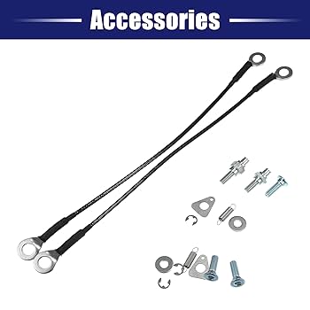 Amazon.com: X AUTOHAUX 1 Set Rear Tailgate Assist Shock Lift