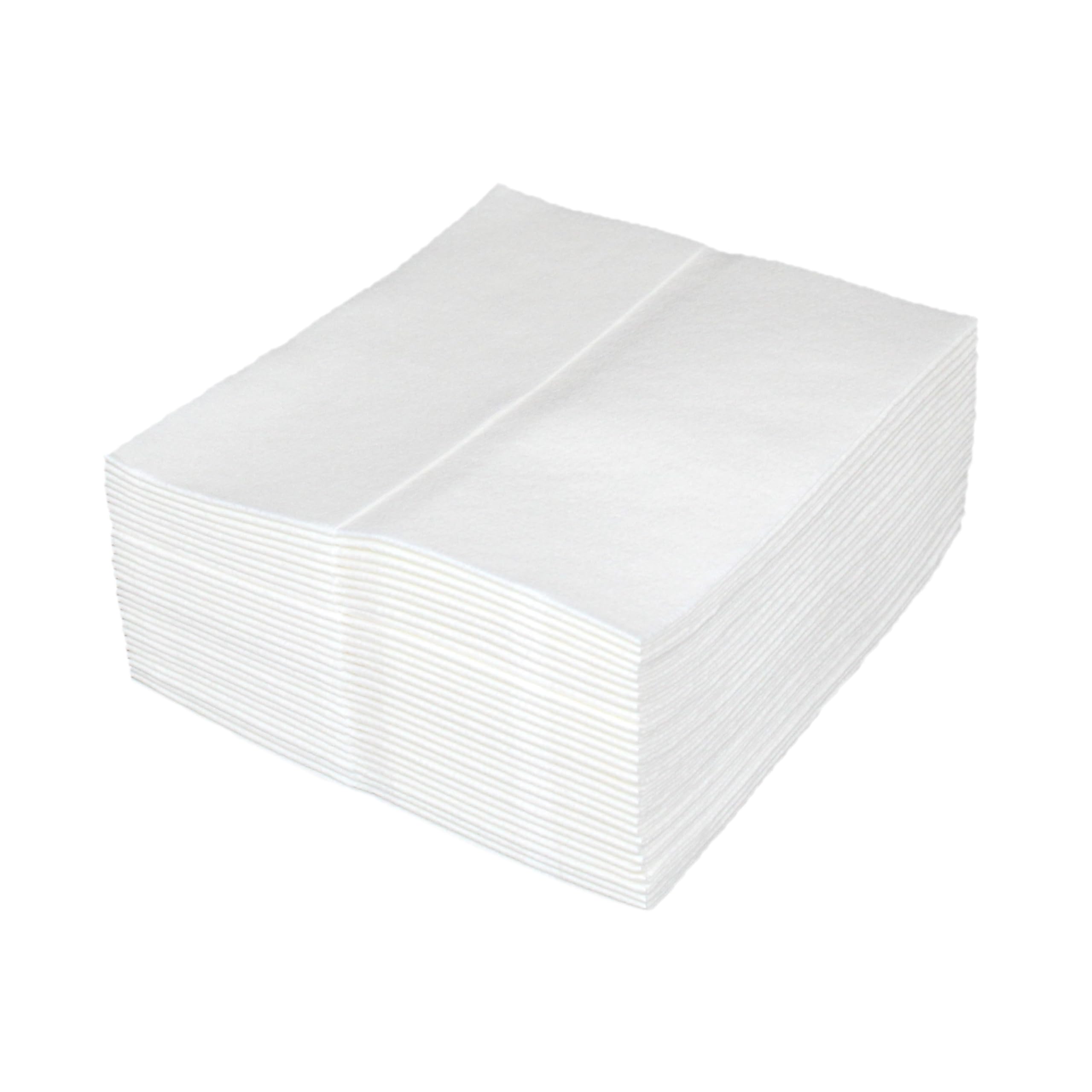 Brotex® Airlaid Wischtücher aus 90% Zellstoff, 50x38 cm, 500 Tücher