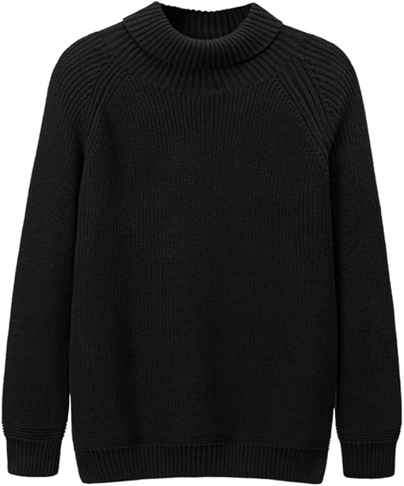 Amazon セーター メンズ タートルネック ニット メンズ ニットセーター メンズ タートルネック セーター 冬服 厚手 無地 防寒 暖かい 黒 M セーター 通販