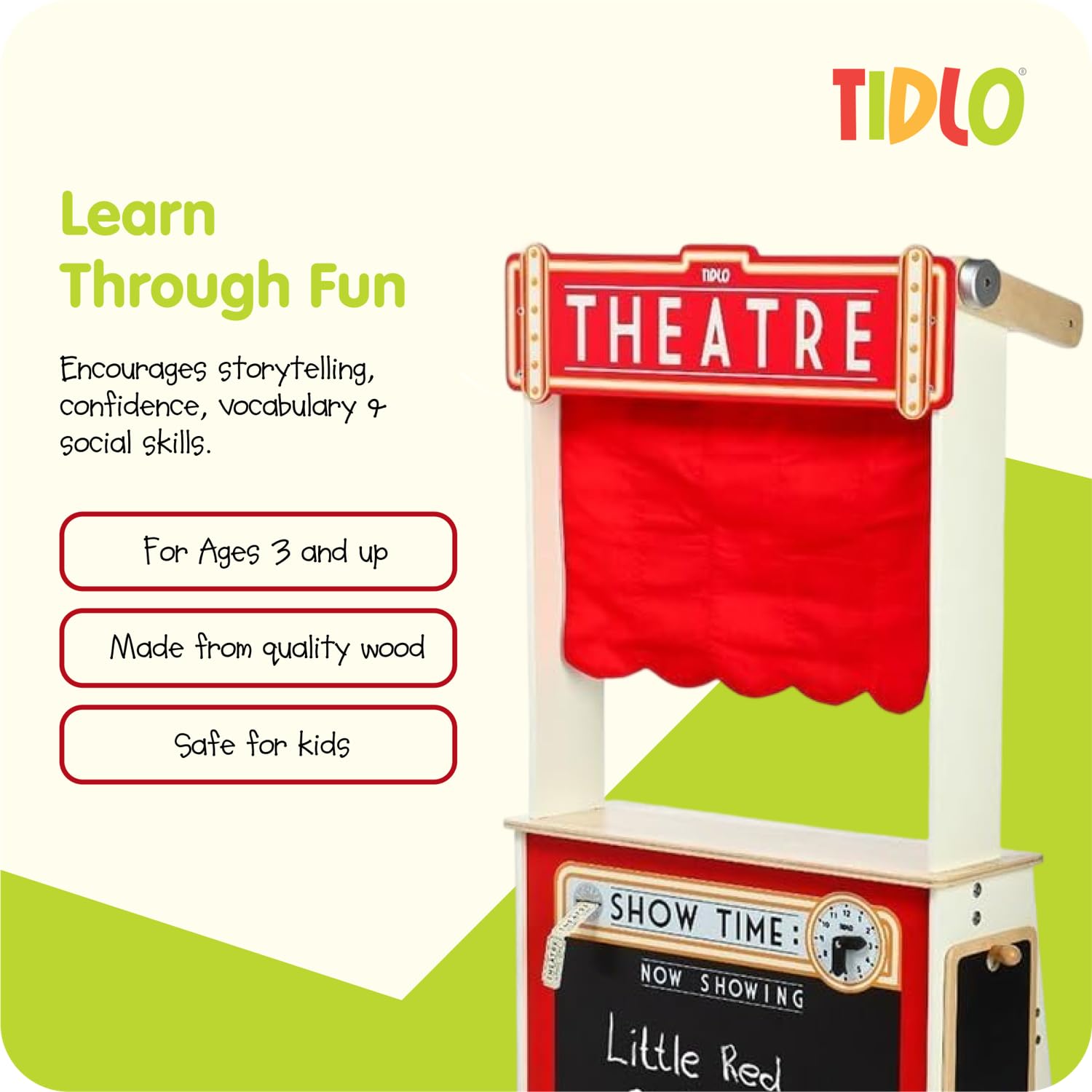 Tidlo - Teatrino/Banchetto del Mercato
