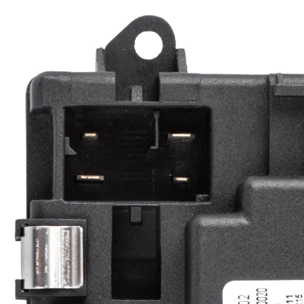 Heater Blower Motor Resistor Regulator 4F0820521A 4F0 820 521A Compatible with A6 06-11 05-11 R8 08-12 S6