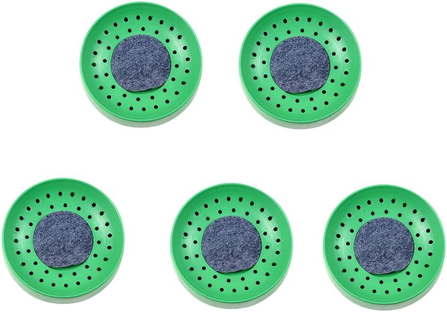 balacoo Pigeon Nest Bowl - 20pcs Bird Nest Breeding Nest Hatch House Quail Eggs Bird Basin nest Birds Hatching nest for Birdcage Pet Cage Supplies for Pigeons, Doves,Quails