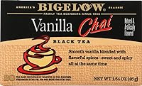 Vista 26 de Bigelow - Té chai especiado, 20 bolsas, 1.73 onzas (paquete de 6)