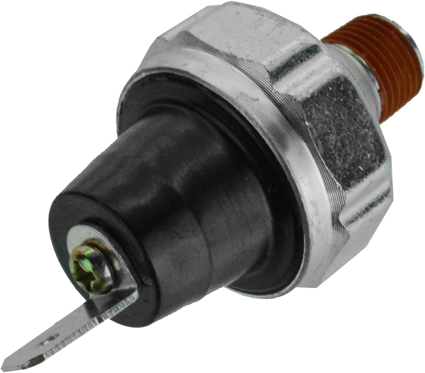 TRQ Oil Pressure Sensor Sender Switch Compatible with Chevy Dodge Ford Honda Kia Lexus Toyota