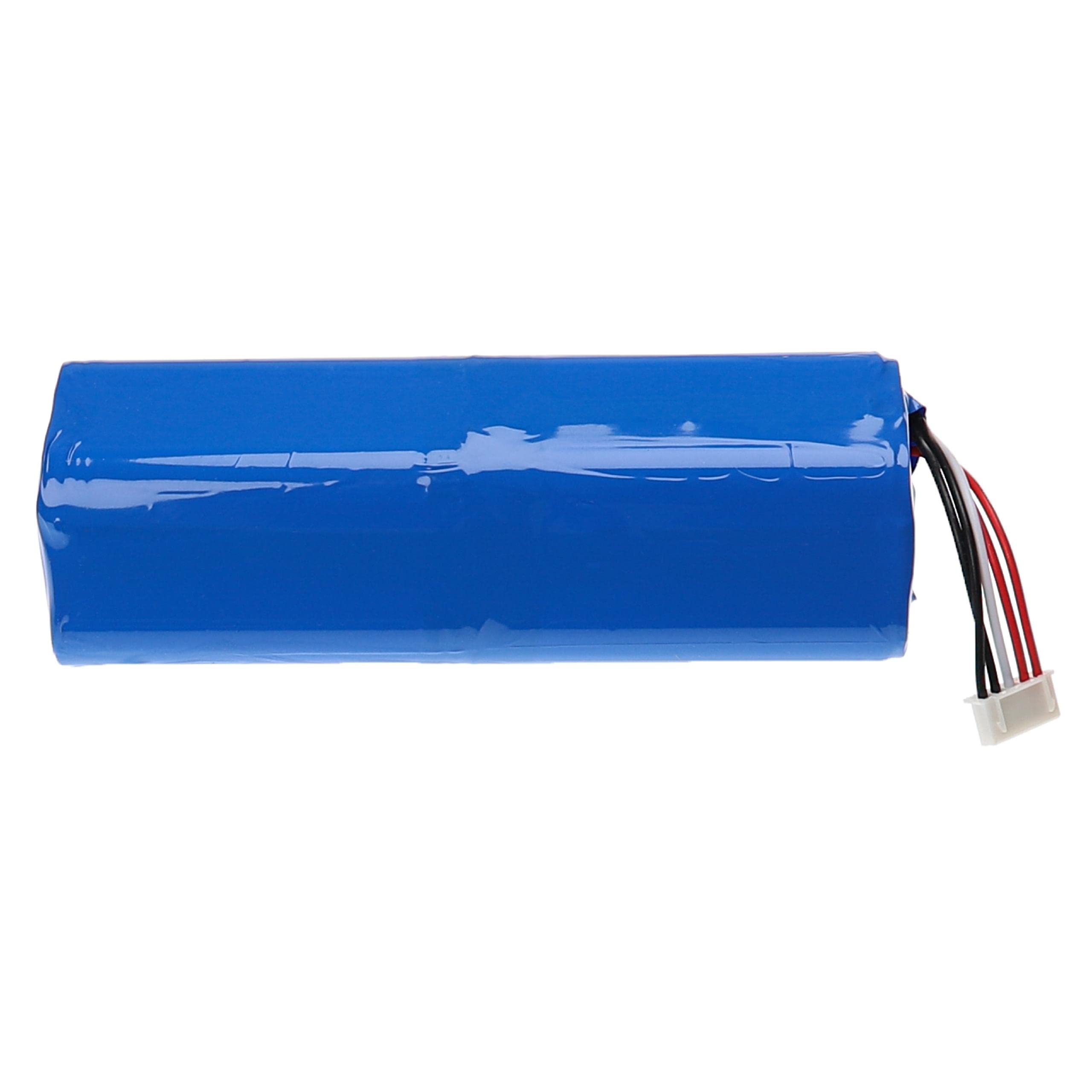 vhbw batteria compatibile con Ecovacs Deebot T8 Pure, X1