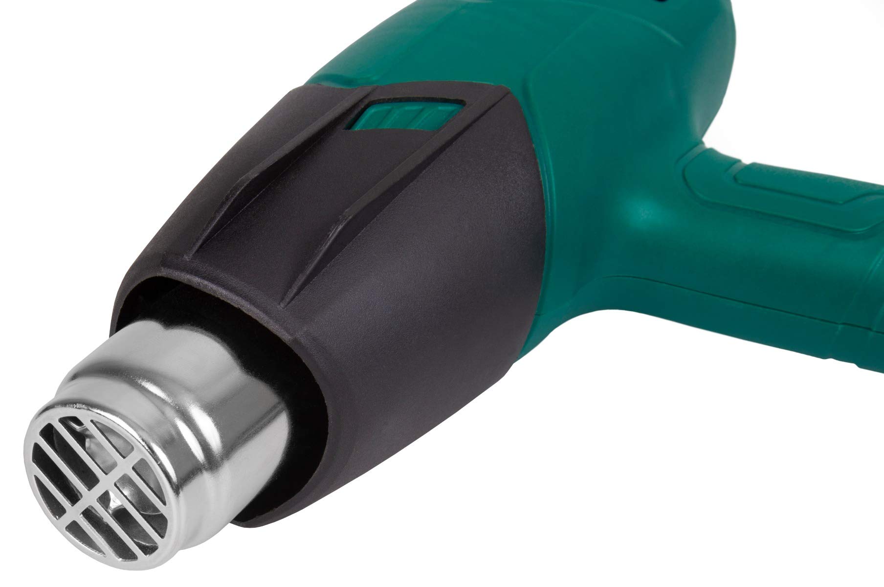 VONROC Décapeur thermique 2000W - 3 réglages de températures - 7 buses et 1 allume BBQ inclus