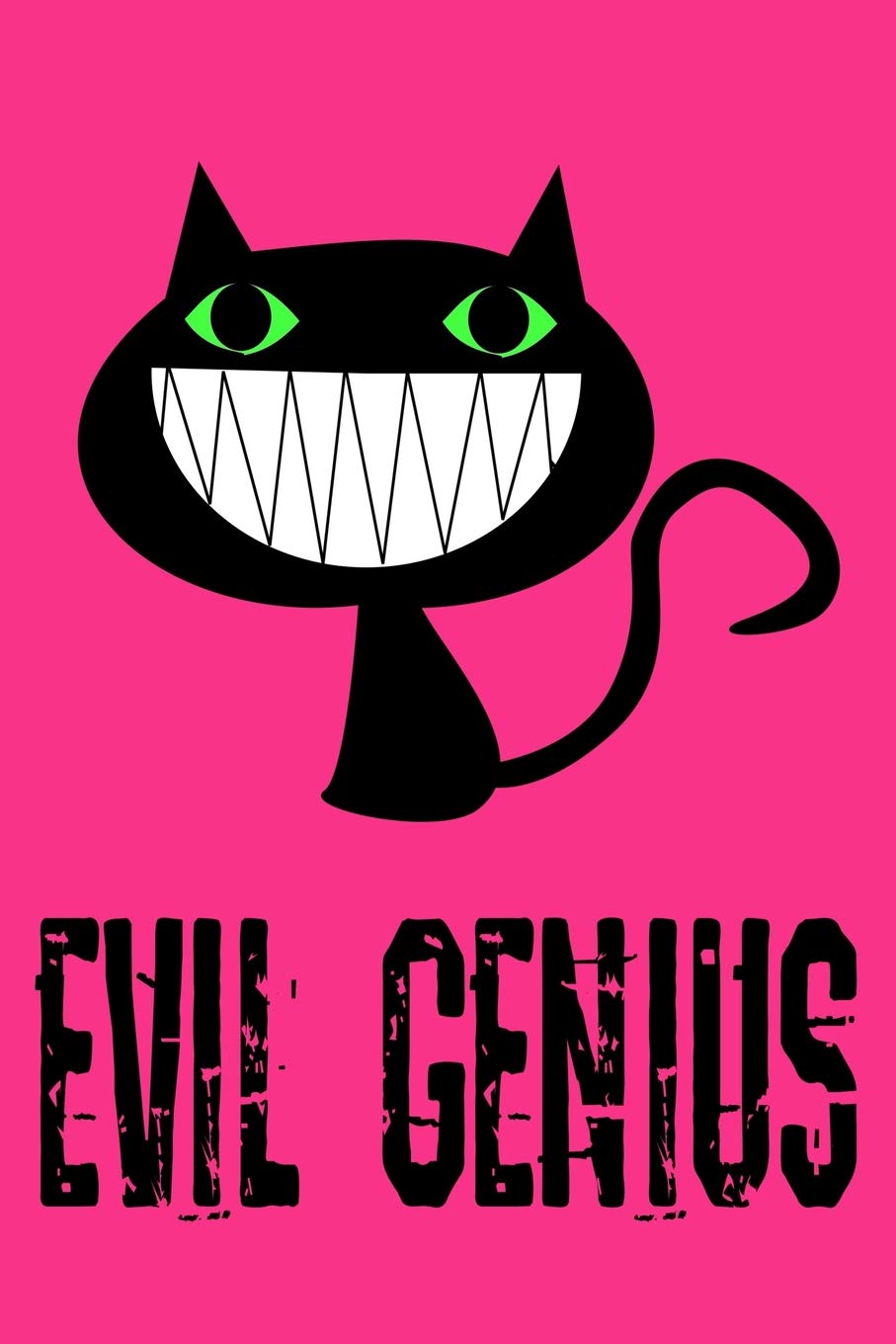 Evil Genius: Notebook for your plans of World Domination.