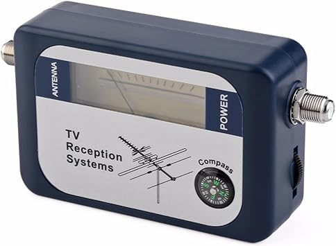 TV Antenna Signal Strength Meter, TV Signal Meter, Antenna Man Signal Meter for Satellite Antennas Signal Watching