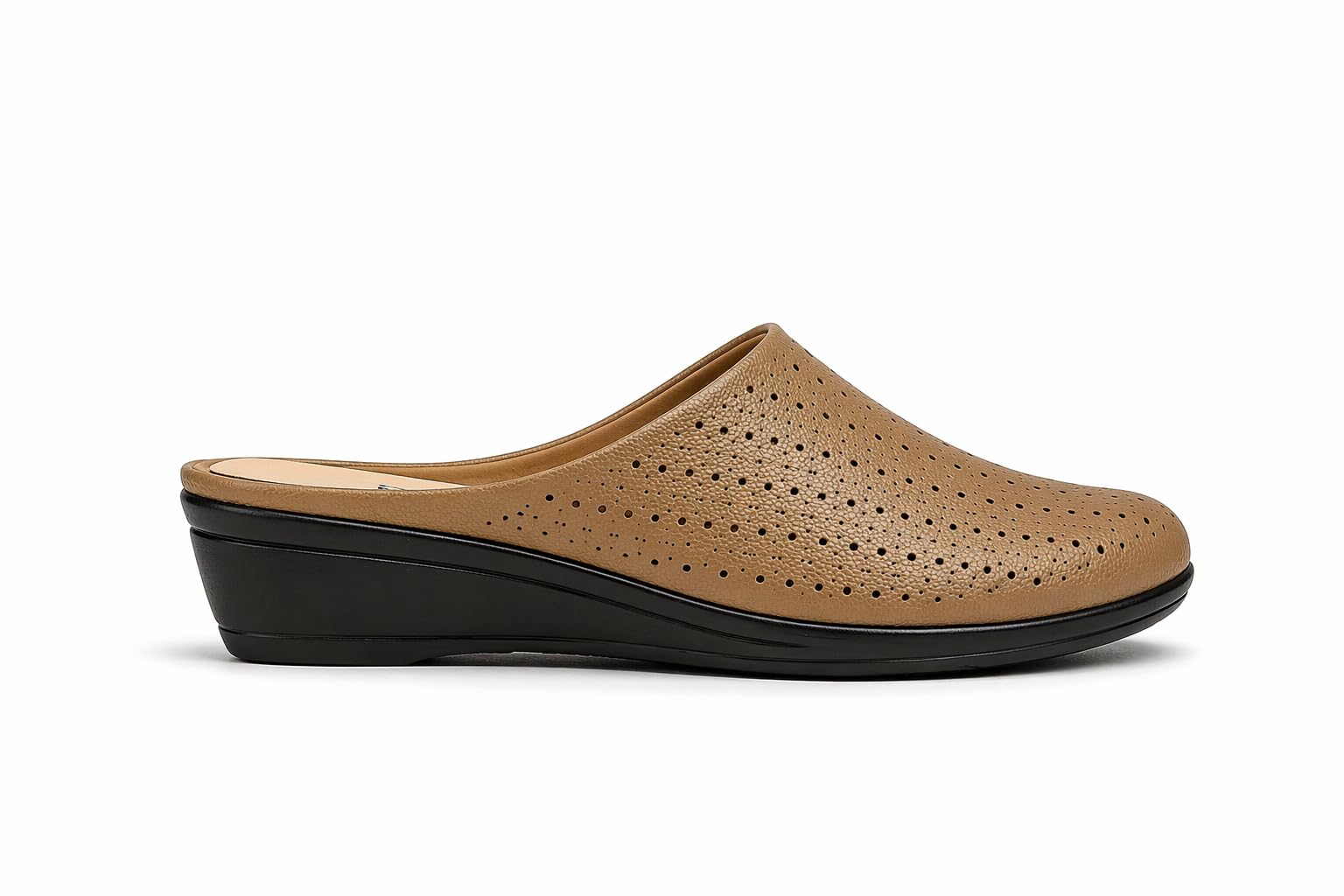 Women Comfort Slip-On Mule Heels (Closed Toe),Women Comfort Slip-On Wedge Shoes-picture-20