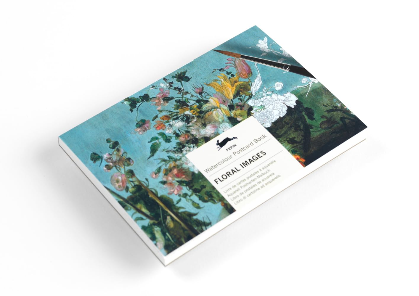 Floral Images: Watercolour Postcard Book