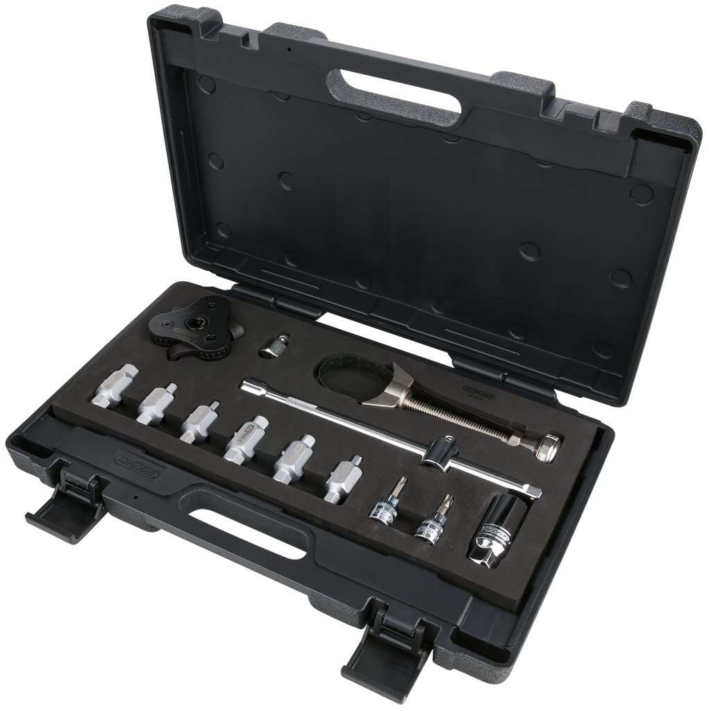 KS Tools 150.9300 - Pack de 13 piezas con filtros de aceite y tornillos de vaciado de aceite