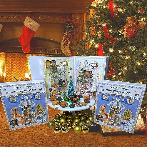 Bonne Et Filou DOG-ADVENT-CALENDAR 2024 Dog Treats Advent Calendar thumb #4