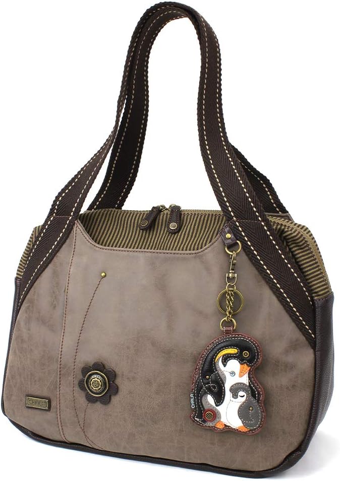 CHALA Bowling Bag - Penguin - Stone Gray