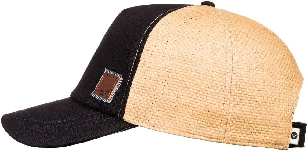 Roxy Women's Incognito Trucker Hat – Adjustable Summer Cap, Lightweight and Breathable Mesh Back Design - Image 2