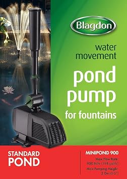 Interpet Blagdon Minipond 900 Pump 900 L.P.H