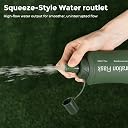 PROBEROS Soft Flask 500ml TPU Collapsible Bite Valve for Running gallery image