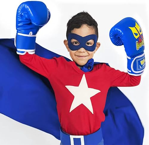 Miniatura 5 de PIKZH Guantes de boxeo para niños, guantes de boxeo para niños de 5 a 13 años, guantes de entrenamiento de boxeo para saco de boxeo, kickboxing,