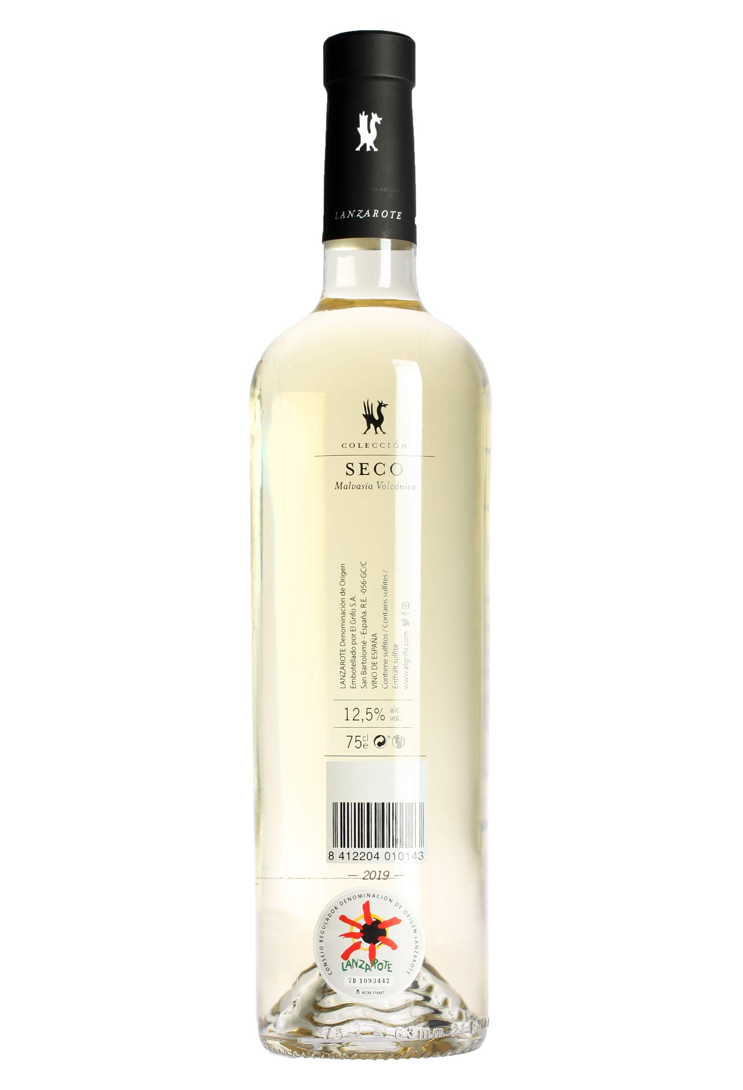 El Grifo Malvasia Seco Colección DO Lanzarote 2019