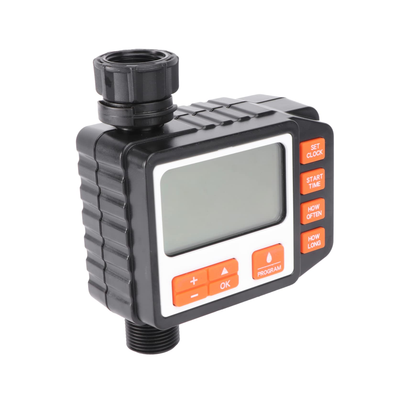 HEMOTON Timer Per Irrigazione Rubinetto e Dispositivo Irrigazione Temporizzato Senza Batteria Per e