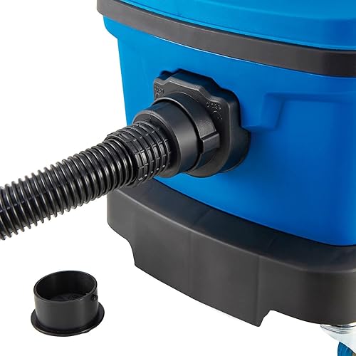 Miniatura 8 de Global Industrial Aspiradora en húmedoseco HEPA con regulador de potencia y conector de herramientas neumáticas, capacidad de 8 galones