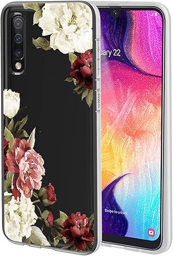 Miniatura 5 de Funda transparente para Galaxy A50Galaxy A50SGalaxy A30S para niñas y mujeres, TPU suave a prueba de golpes, funda protectora transparente para