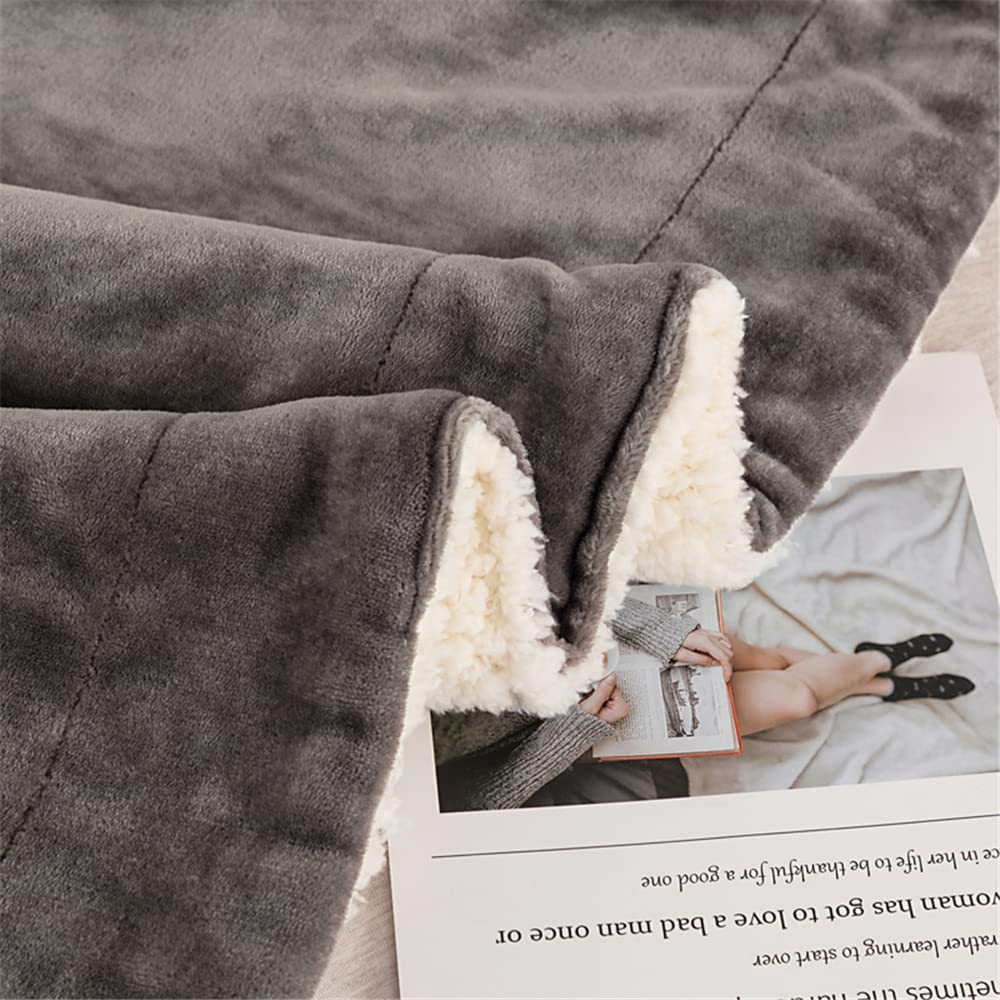 Highdi Couverture Polaire Plaid, Jeté De Canapé Douillette Confortable Couverture De Lit 2 Personnes Couverture D'hiver Chaude Et Douce Pour Chambre Canapé Lit Chat Ch (130X180cm,Losange - Orange