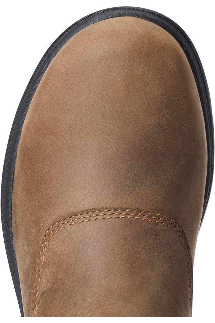 ARIAT Herren Barnyard Chelsea II Wasserdicht Stiefel Antique Brown -