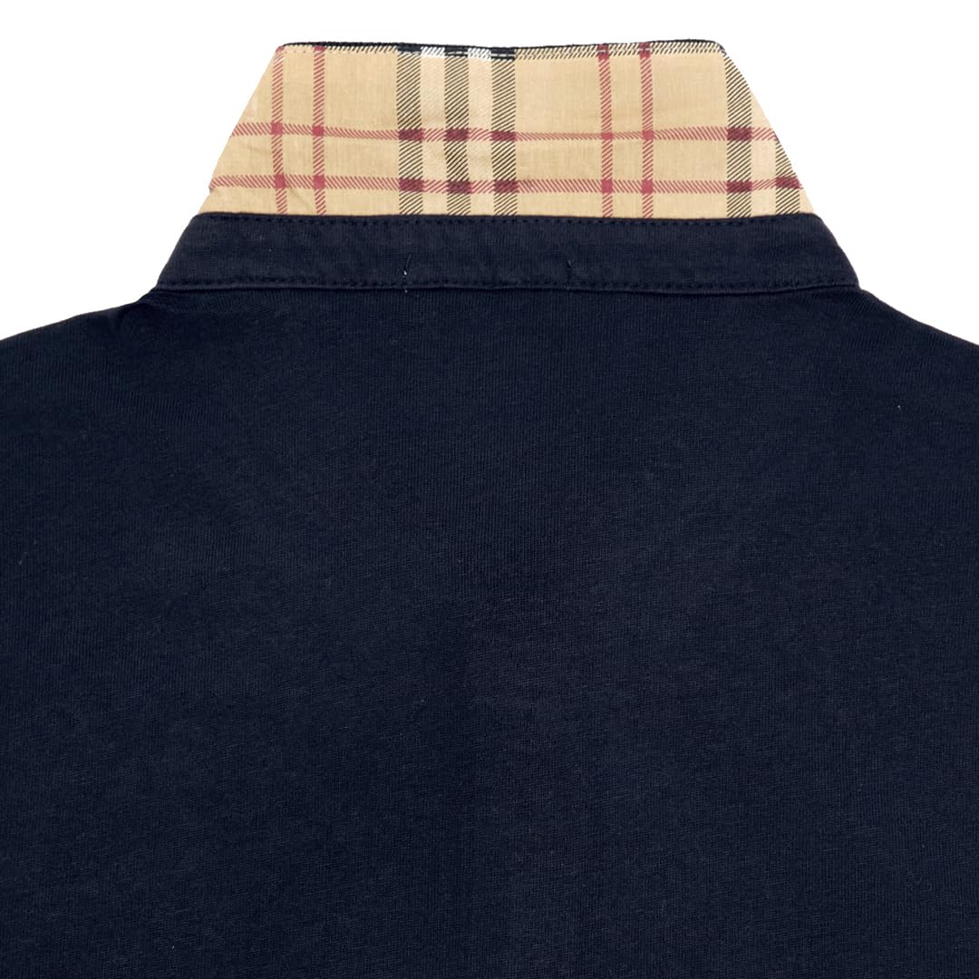 Coveri Polo Uomo Manica Lunga Sportiva Caldo Cotone Felpato Invernale M L XL XXL