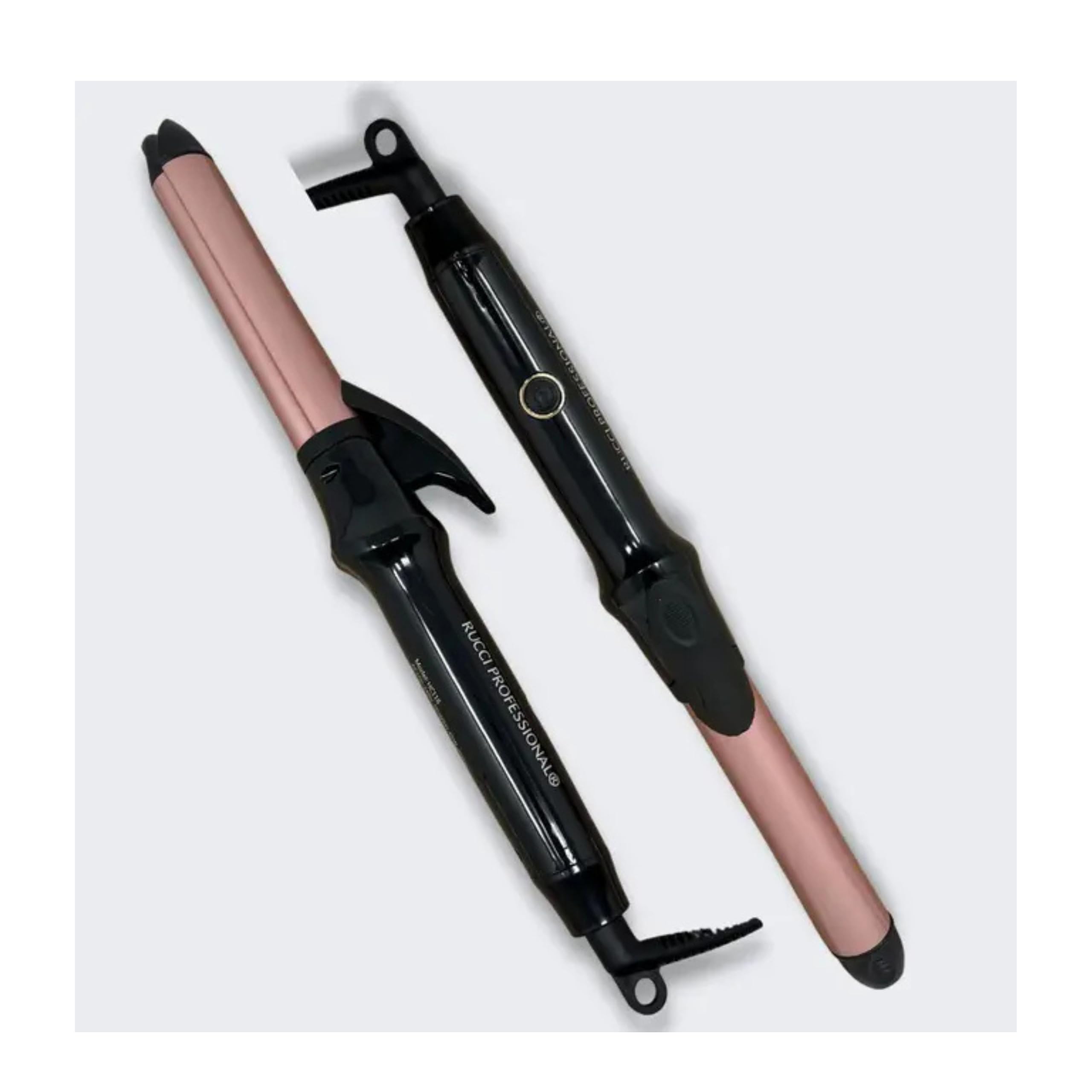 Amazon.com: Rucci Professional 2-in-1 Curling Wand, Two Curl Sizes