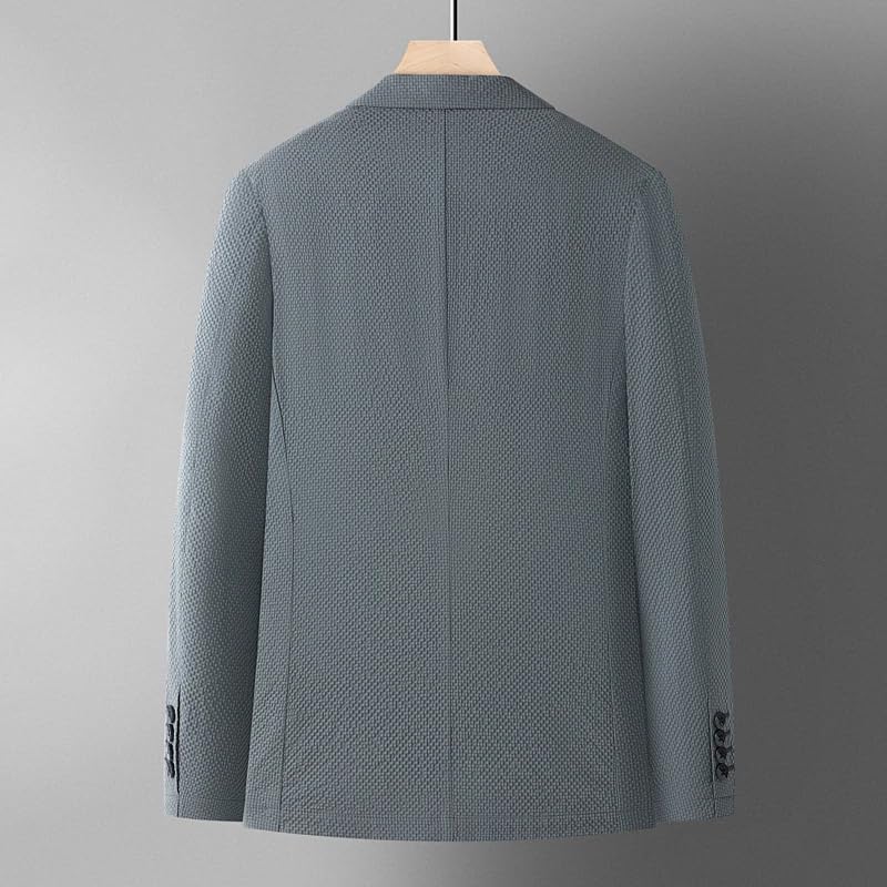 Veste respirante d'été ultra légère style blazer décontracté - 4